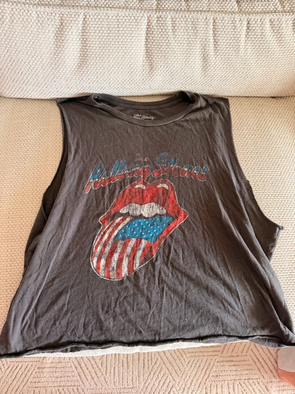 Rolling Stones Sleeveless T-Shirt